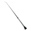 Country Direct Glitter Nubuck Dressage Whip Black